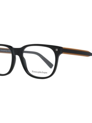 Ermenegildo Zegna Black Men Optical Frames