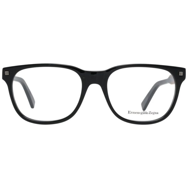 Ermenegildo Zegna Black Men Optical Frames - Image 2