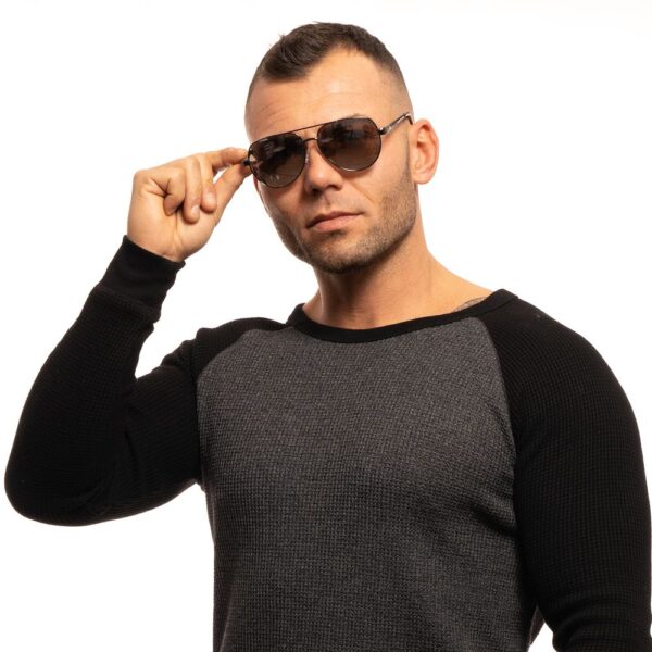 Guess Gray Men Sunglasses - Image 4