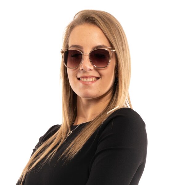 Guess Gold Women Sunglasses - Image 4