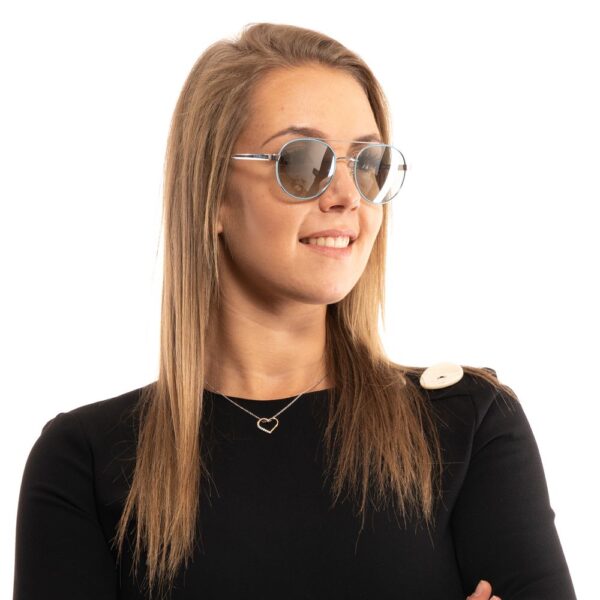 Guess Turquoise Women Sunglasses - Image 4