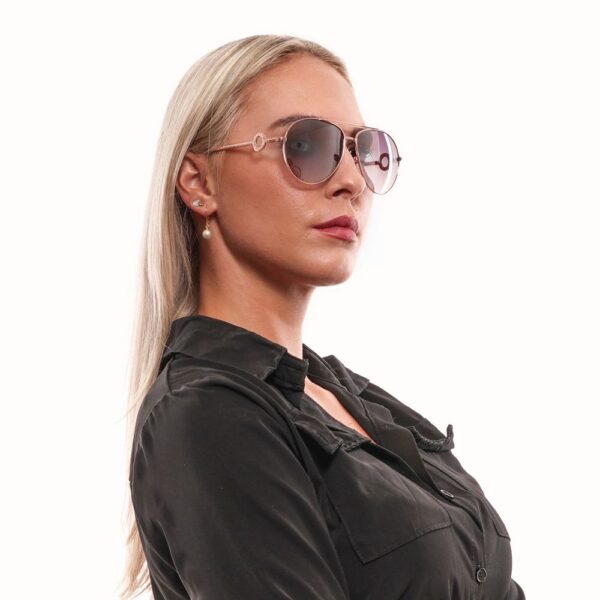 Guess Rose Gold Women Sunglasses - Image 4