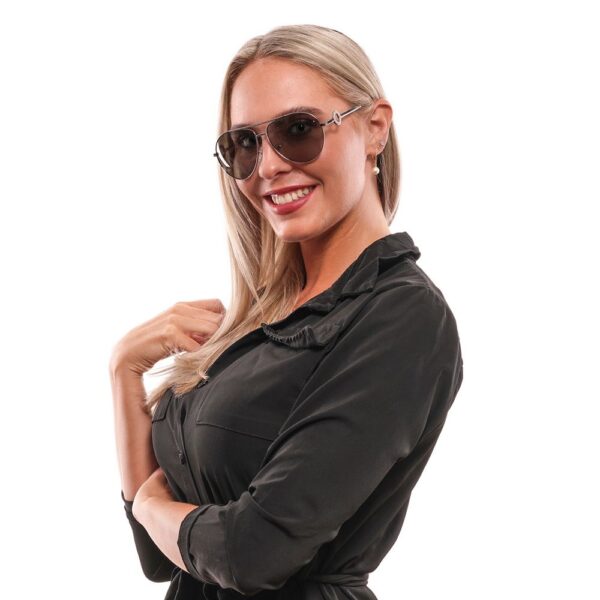 Guess Silver Women Sunglasses - Image 4