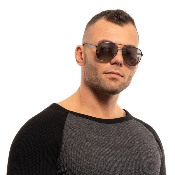 Guess Gray Men Sunglasses - Image 4