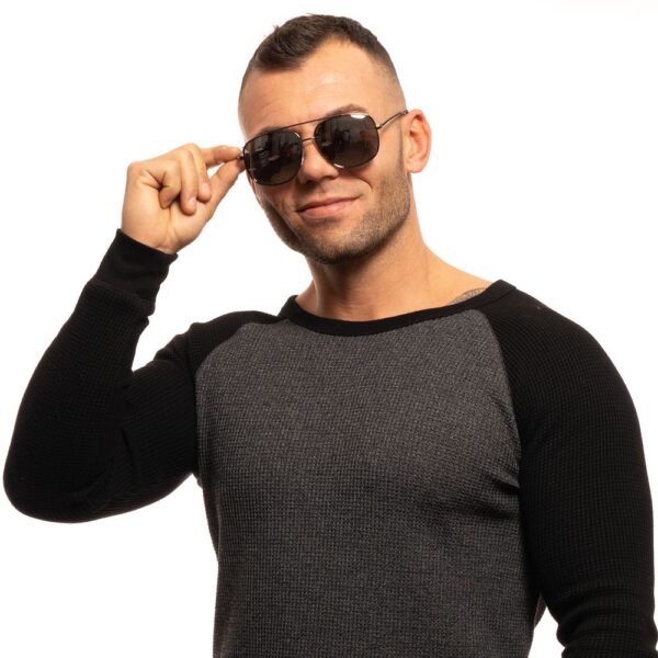 Guess Gray Men Sunglasses - Image 4