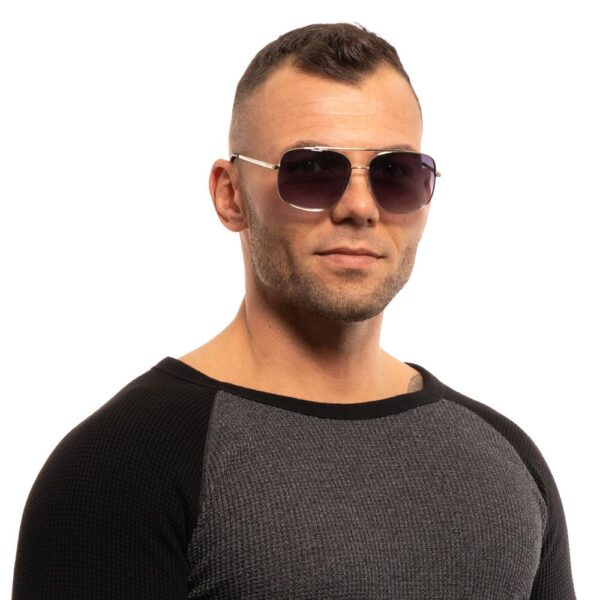 Guess Silver Men Sunglasses - Image 4
