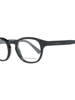 Ermenegildo Zegna Black Men Optical Frames