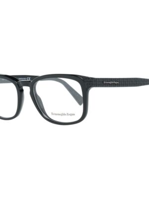 Ermenegildo Zegna Black Men Optical Frames