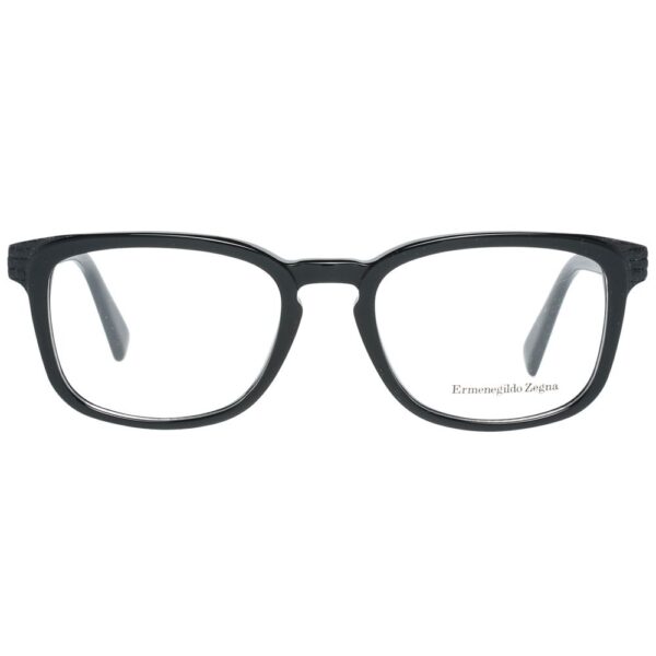 Ermenegildo Zegna Black Men Optical Frames - Image 2