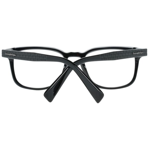 Ermenegildo Zegna Black Men Optical Frames - Image 3