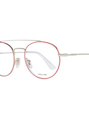 Police Red Men Optical Frames