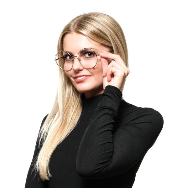 Swarovski Silver Women Optical Frames - Image 4
