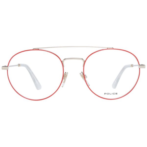Police Red Men Optical Frames - Image 2
