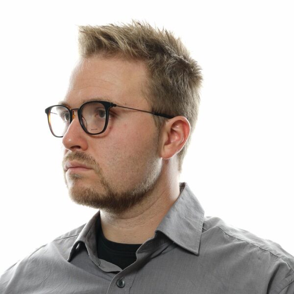 Police Black Men Optical Frames - Image 4