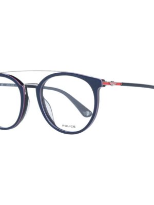 Police Blue Men Optical Frames