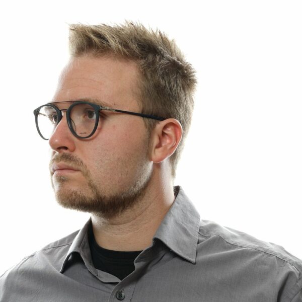 Police Gray Men Optical Frames - Image 4