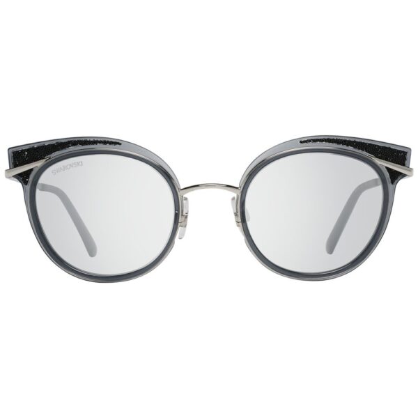 Swarovski Gray Women Sunglasses - Image 2