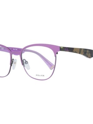 Police Purple Women Optical Frames