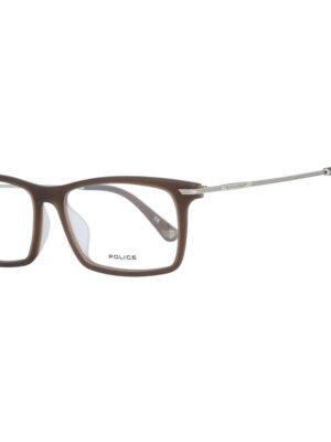 Police Brown Men Optical Frames