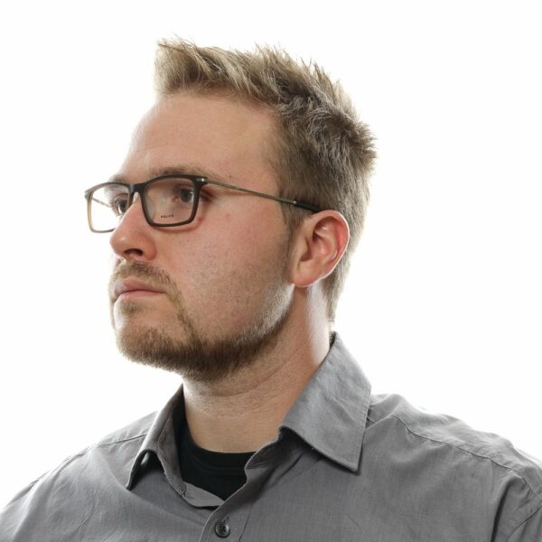 Police Brown Men Optical Frames - Image 4