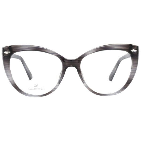 Swarovski Gray Women Optical Frames - Image 2