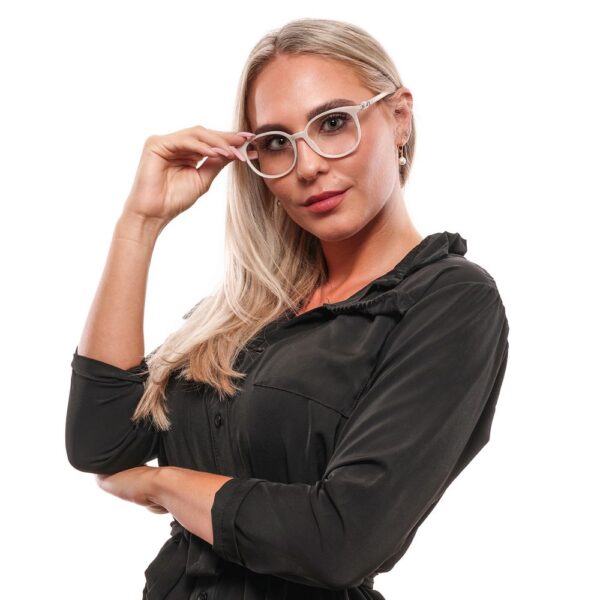 Swarovski White Women Optical Frames - Image 4