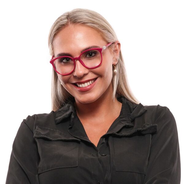 Swarovski Purple Women Optical Frames - Image 4