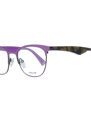 Police Purple Women Optical Frames