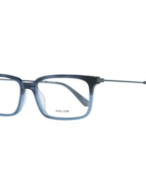 Police Blue Men Optical Frames