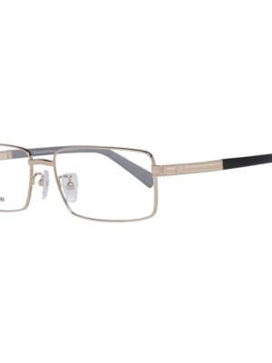 Ermenegildo Zegna Gold Men Optical Frames