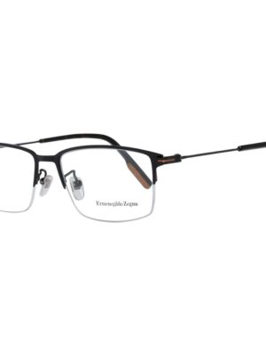 Ermenegildo Zegna Black Men Optical Frames