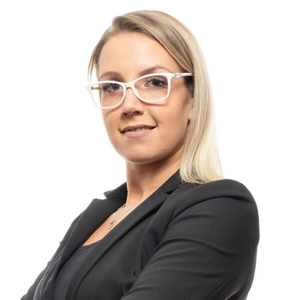 Swarovski White Women Optical Frames - Image 4