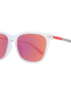 Police Transparent Men Sunglasses