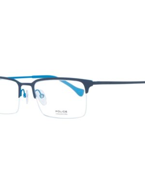 Police Blue Men Optical Frames