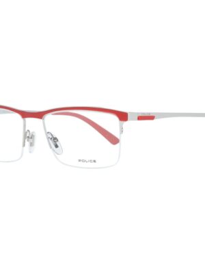 Police Red Men Optical Frames