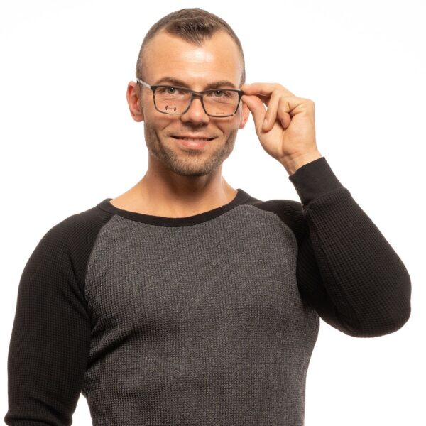Police Gray Men Optical Frames - Image 4