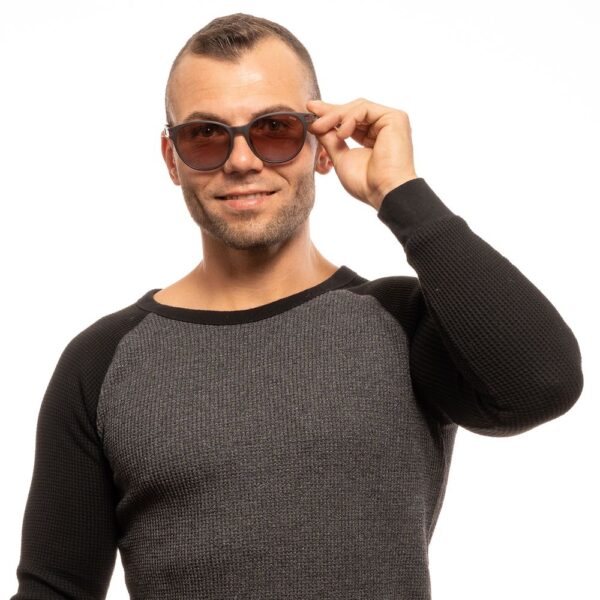 BMW Brown Men Sunglasses - Image 4
