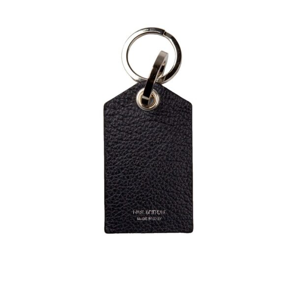 Neil Barrett Blue Leather Mens Keychain - Image 2