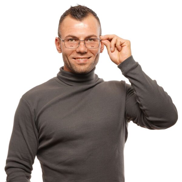 BMW Gray Men Optical Frames - Image 4