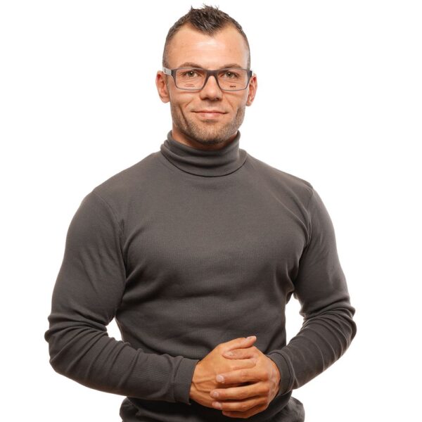 BMW Gray Men Optical Frames - Image 4