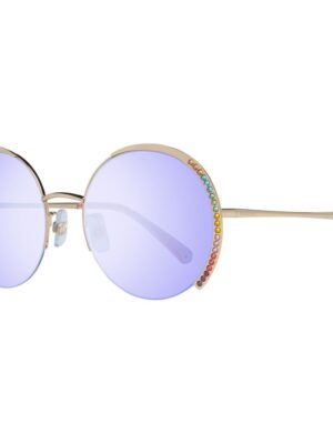 Swarovski Gold Women Sunglasses