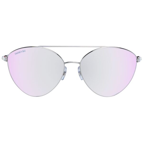Swarovski Silver Women Sunglasses - Image 2