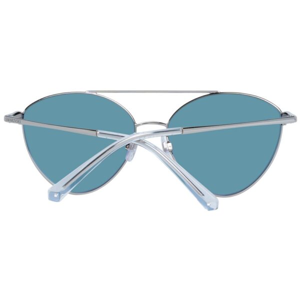 Swarovski Silver Women Sunglasses - Image 3