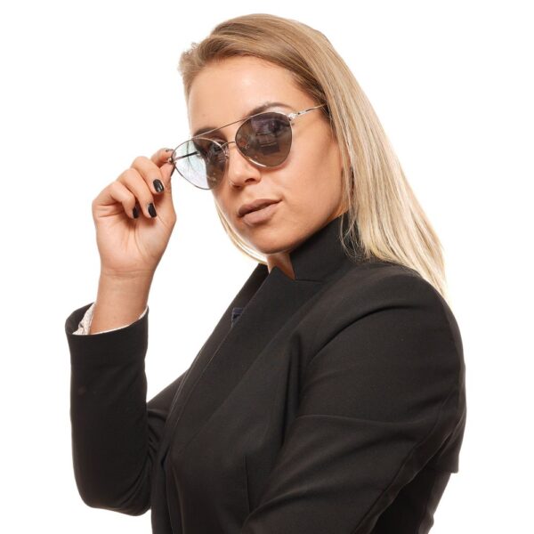 Swarovski Silver Women Sunglasses - Image 4