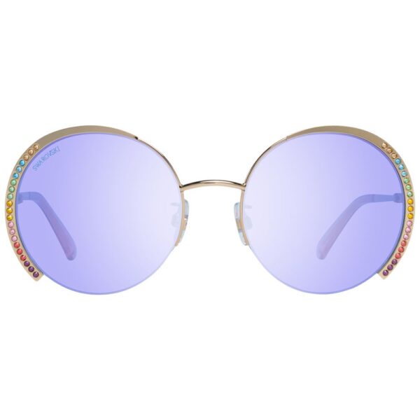 Swarovski Gold Women Sunglasses - Image 2