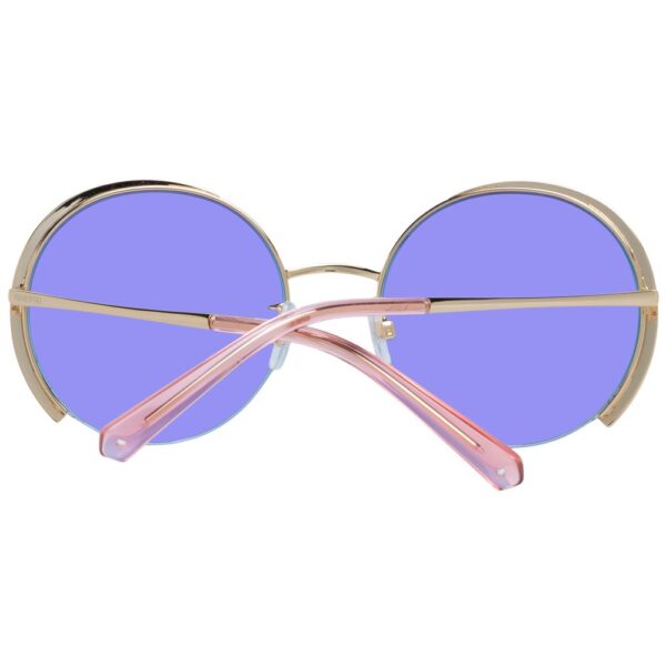 Swarovski Gold Women Sunglasses - Image 3