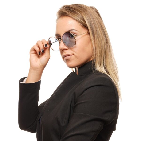 Swarovski Gold Women Sunglasses - Image 4