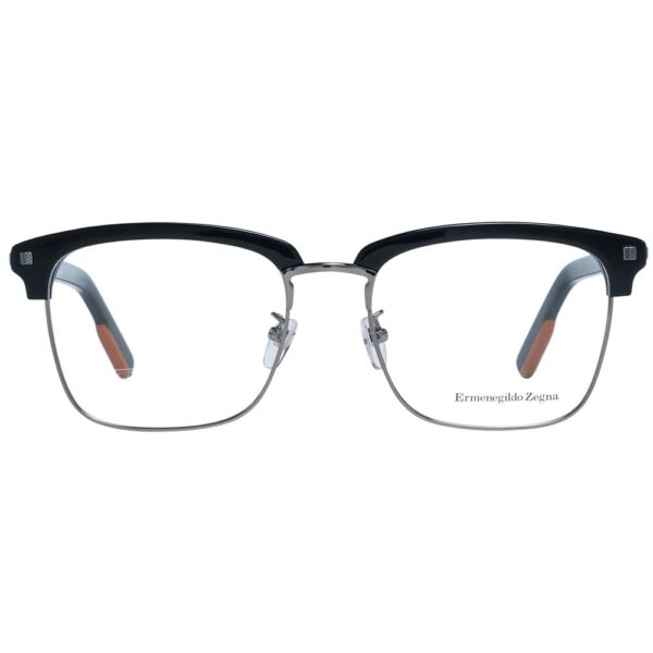 Ermenegildo Zegna Black Men Optical Frames - Image 2