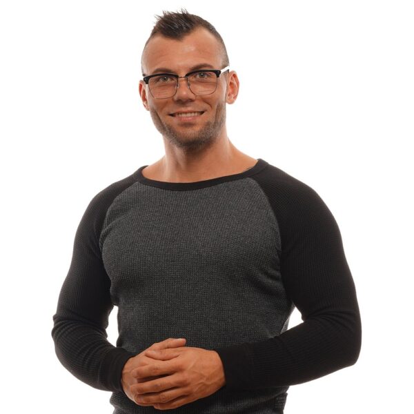 Ermenegildo Zegna Black Men Optical Frames - Image 4