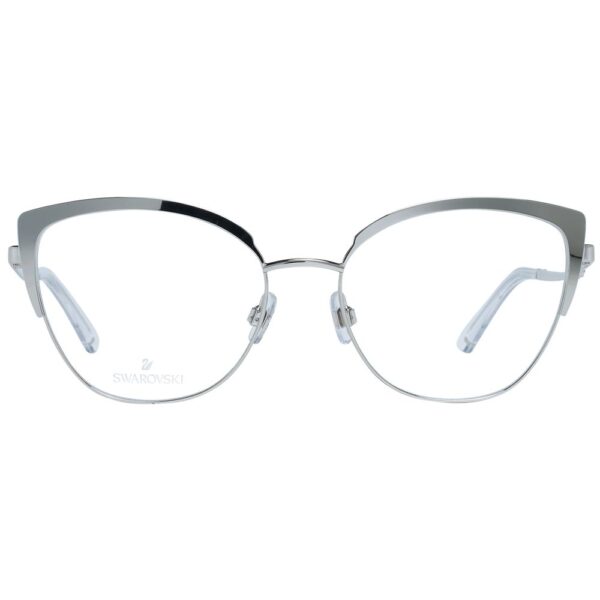 Swarovski Silver Women Optical Frames - Image 2